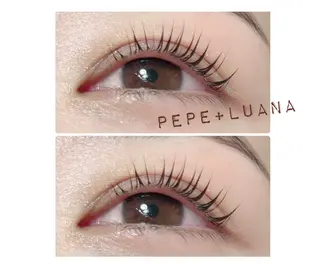 マツエク・マツパ PEPE LUANAのマツエク・マツパデザイン