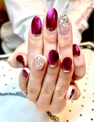 ネイル nailist cocoのネイルデザイン