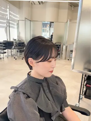 ショート カラー 大人スタイル 太田のヘアスタイル