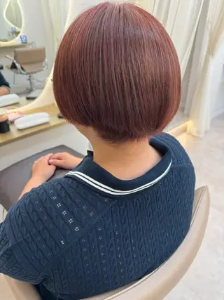 ショート カラー SUNTOWN所属・岩﨑 リョウタのヘアスタイル