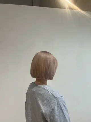 カラー ルプラボウ　小野寺 菜穂/豊橋/パーマのヘアスタイル
