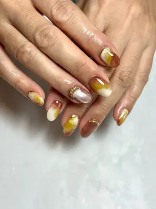 ネイル ︎︎☾ minami︎︎☾のネイルデザイン