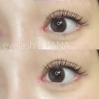 マツエク・マツパ eyelash LUANA 松本のマツエク・マツパデザイン