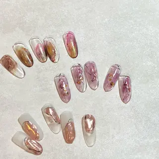 ネイル momoka shibuyaのネイルデザイン