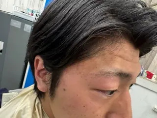 野原 郁人のヘアスタイル