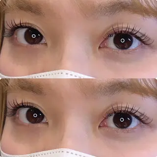 マツエク・マツパ collet eye 🤍 渡辺ほのかのマツエク・マツパデザイン