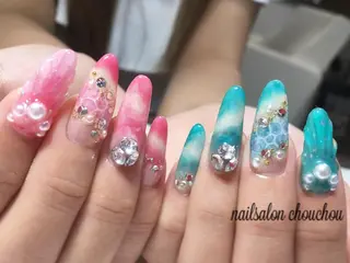 ネイル 爪のお悩みサロン シュシュエットのネイルデザイン