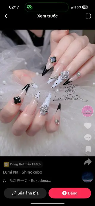 ネイル Lumi Shinokuboのネイルデザイン