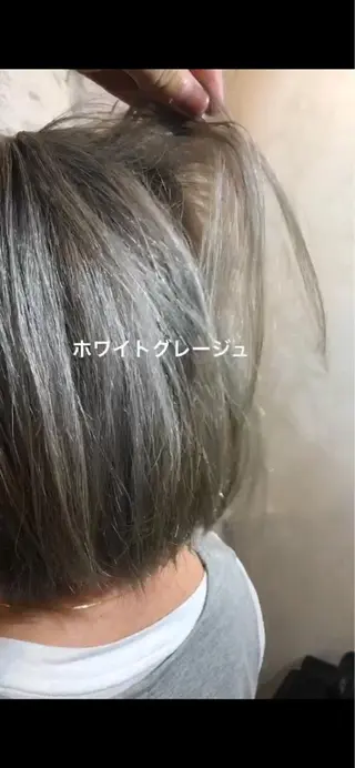 ミディアム カラー 綺麗な髪質にしたい方 限定🌈清水 祥のヘアスタイル