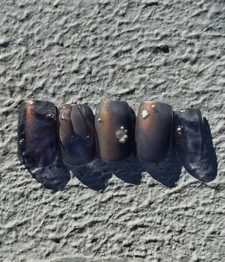 ネイル sis nail所属・ayaka モデル募集中のネイルデザイン