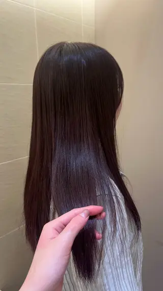 セミロング ブリーチモデル募集中 /表参道/うららのヘアスタイル