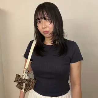 ロング fleurdelis ୨୧ AOIのヘアスタイル