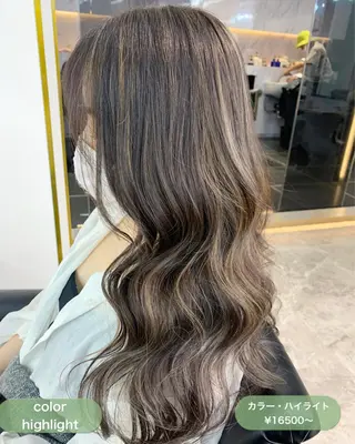 ロング カラー JIL BLAN千葉 代表　Toshikiのヘアスタイル