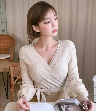 カラー Erina レイヤー/似合わせ♡のヘアスタイル