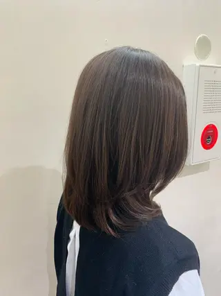 ミディアム デジタルパーマ🫧 韓国風ヘア🫧サクラのヘアスタイル