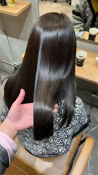 ロング パーマ ショート/コテ巻き風 kanohaのヘアスタイル