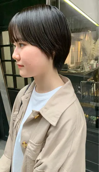 ショート ショート・ボブ ・ウルフ✂︎IMAIのヘアスタイル