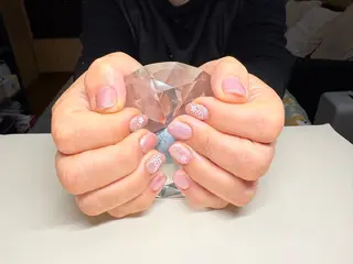 ネイル Rainbow Moonのネイルデザイン