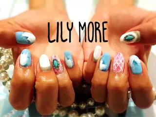 ネイル Lily closetのネイルデザイン
