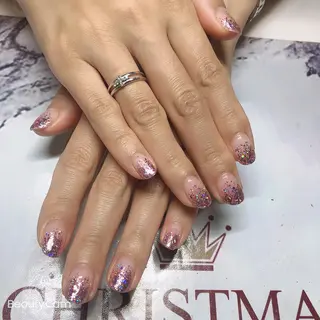 ネイル ガレンドウ 白澤 愛子のネイルデザイン