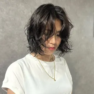 ショート パーマ ショートオタク ❣️Genkiのヘアスタイル