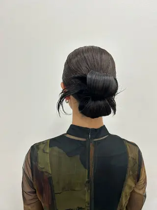 ロング 酸性ストレート/ ボブ/暖色/リコのヘアスタイル