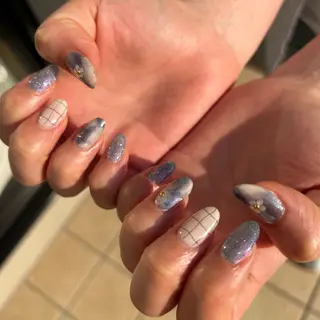 ネイル AlohaLuana 🌺jrネイリストのネイルデザイン