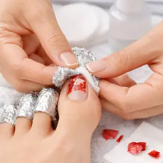 ネイル juri . 自由が丘⌇フィルインのネイルデザイン