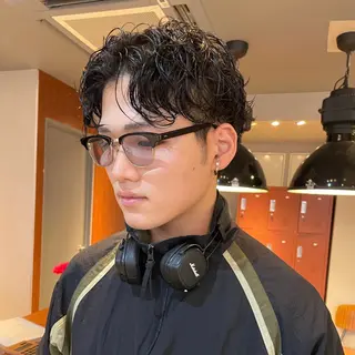 パーマ メンズ cope'u moneのヘアスタイル