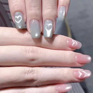 ショート amireux所属・チ まるこのネイルデザイン