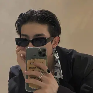 メンズ SALOWIN原宿AROA店所属・縮毛矯正、 押野七大のヘアスタイル