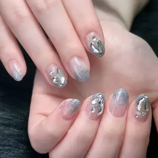 ネイル BLUE CORAのネイルデザイン