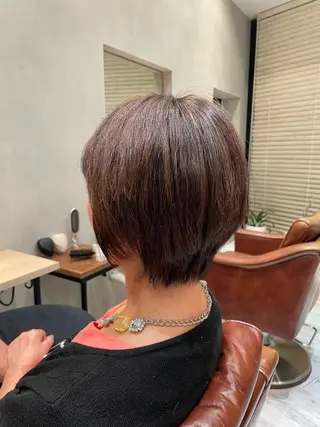 ショート 溝口 右京のヘアスタイル