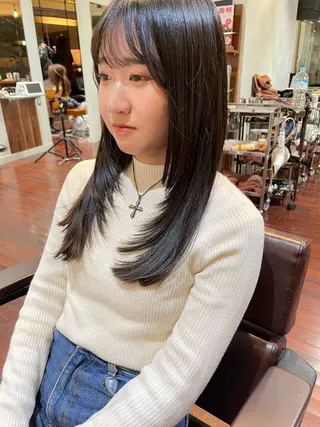 🦋韓国レイヤー特化 🦋髪質改善🩵来輝のヘアスタイル