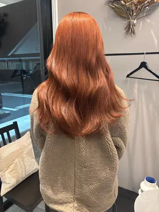 ロング niil所属・miyu /niilのヘアスタイル