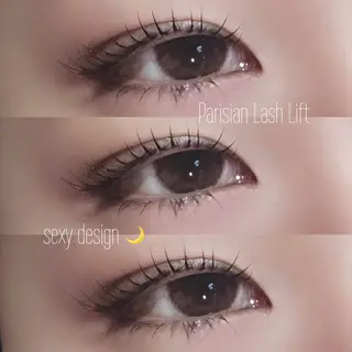 マツエク・マツパ Emi🎧/束感 パーマ/パリジェンヌのマツエク・マツパデザイン