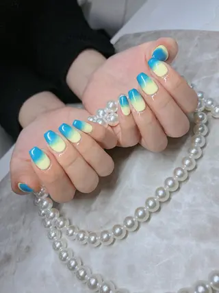 ネイル MoriseNail Jr研修💜はるかのネイルデザイン