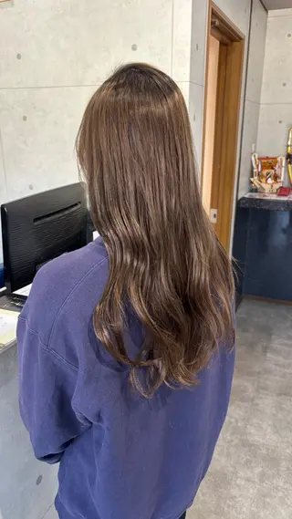 ロング REVE美容室 REVEマツエクのヘアスタイル