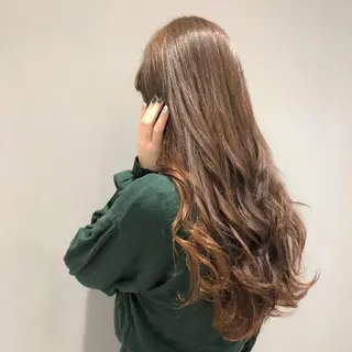 ロング カラー ヘアアレンジ yoshino yukoのマツエク・マツパデザイン