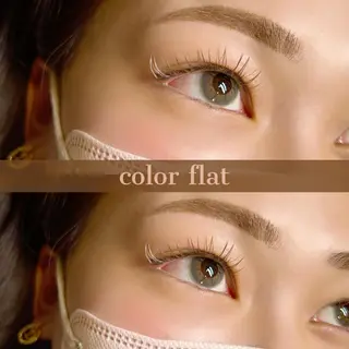 マツエク・マツパ アイブロウ Elle Charmeのマツエク・マツパデザイン