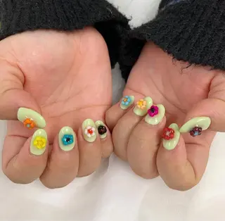 ネイル うにゃねいる ✿ harunaのネイルデザイン