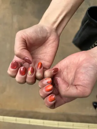 ネイル nailsalon ∞ ﾐｶﾅﾙ ∞のネイルデザイン
