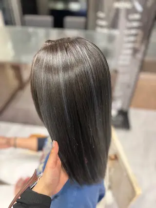 ロング カラー ‪🔆‬ハイトーン ‪🔆‬AYAKAのヘアスタイル