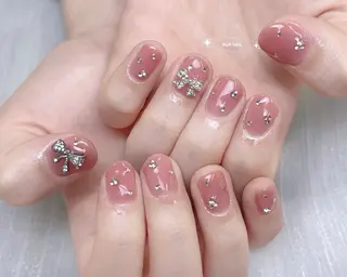 ネイル 🤎HARU 🧸のネイルデザイン