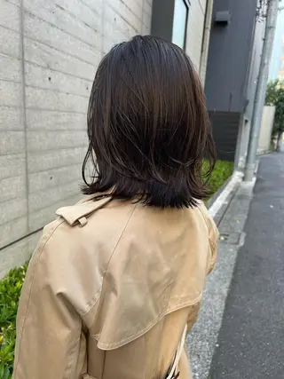 ミディアム カラー 【完全マンツー 恵比寿】佐藤 翔のヘアスタイル