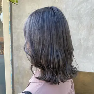 ミディアム 完全個室/ケアカラー 🌟misaki🌟のヘアスタイル