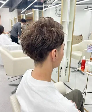 メンズ 大月 夏歩のヘアスタイル