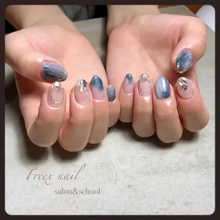 ネイル freex nail /ニュアンス/個性派のネイルデザイン