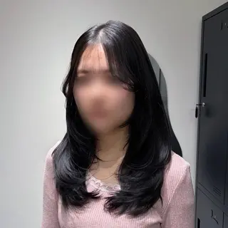 ロング カラー limitみづき🌙 カラーのヘアスタイル