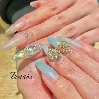 ネイル Tumake✴︎ Miyuのネイルデザイン
